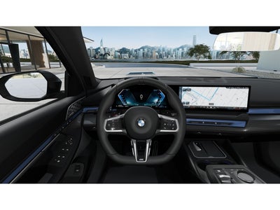 2027 BMW 550e Base