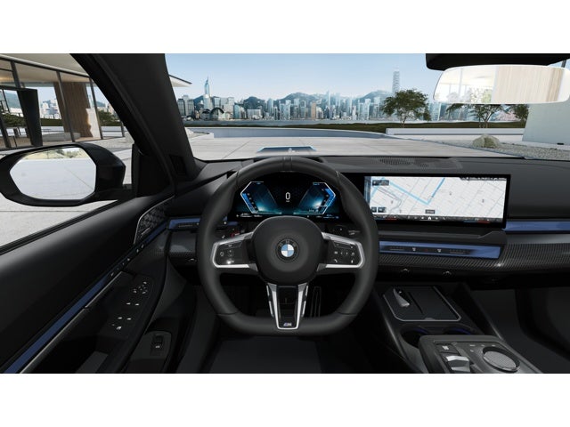 2027 BMW 550e Base