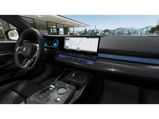 2027 BMW 550e Base
