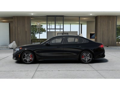 2027 BMW 550e Base