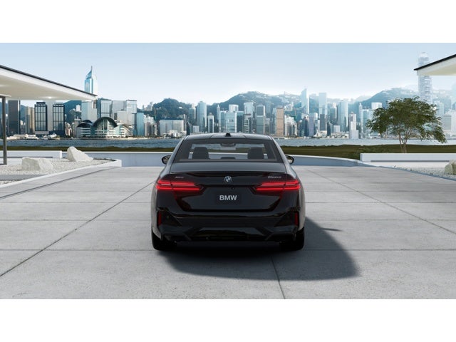 2027 BMW 550e Base