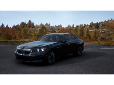 2027 BMW 550e Base