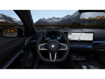 2027 BMW 550e Base