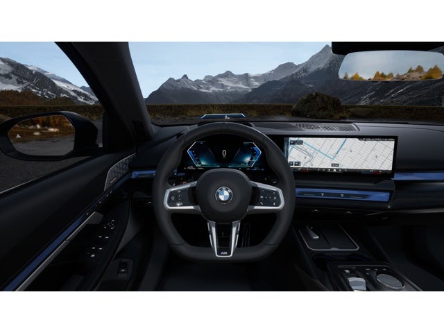 2027 BMW 550e Base