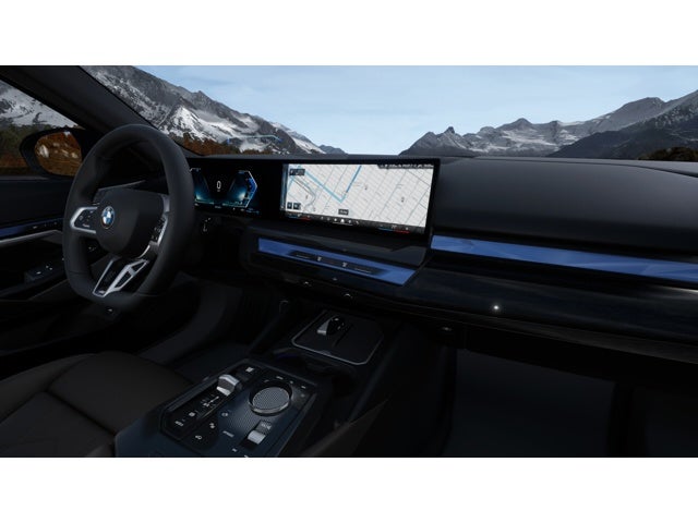 2027 BMW 550e Base