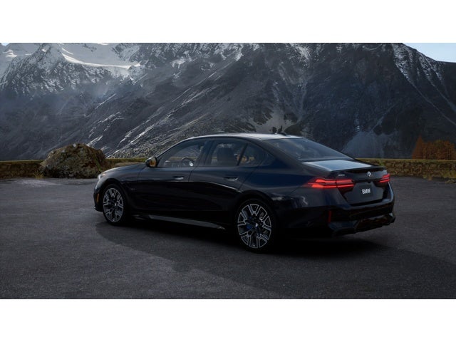 2027 BMW 550e Base