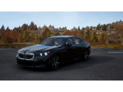 2027 BMW 550e Base