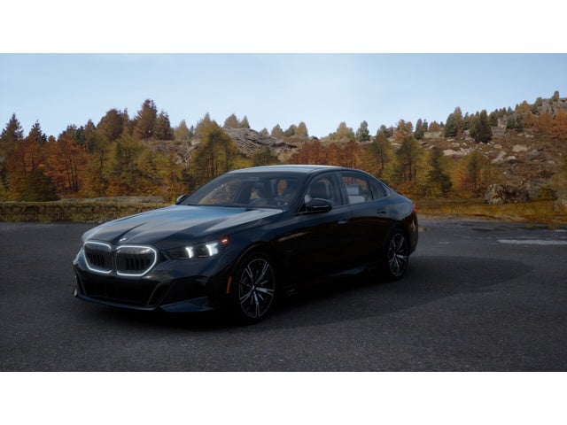 2027 BMW 550e Base
