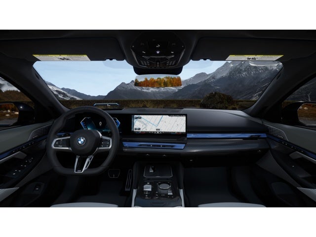 2027 BMW 550e Base