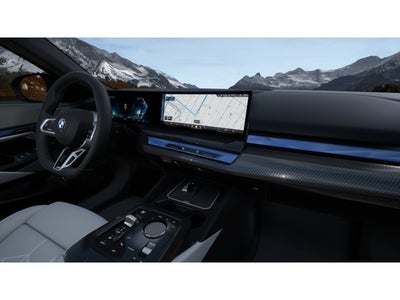 2027 BMW 550e Base