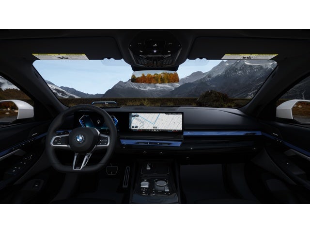 2027 BMW 550e Base