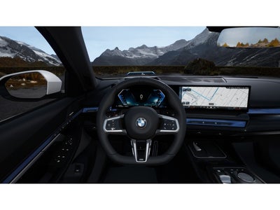 2027 BMW 550e Base