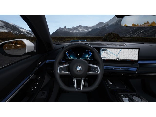 2027 BMW 550e Base