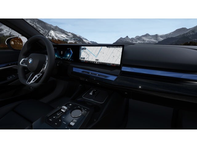 2027 BMW 550e Base