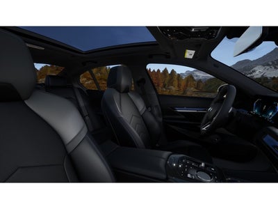 2027 BMW 550e Base