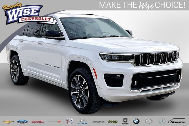 2021 Jeep Grand Cherokee L Overland