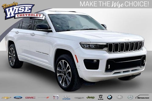 2021 Jeep Grand Cherokee L Overland