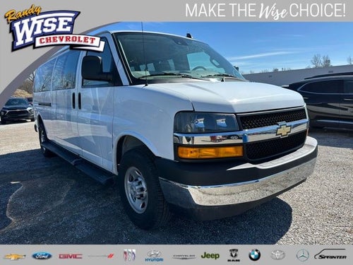 2023 Chevrolet Express 3500 LT Passenger