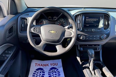2022 Chevrolet Colorado Work Truck