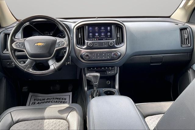 2021 Chevrolet Colorado Z71