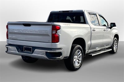 2022 Chevrolet Silverado 1500 LT Texas Edition