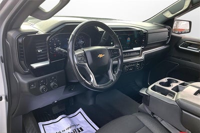 2022 Chevrolet Silverado 1500 LT Texas Edition