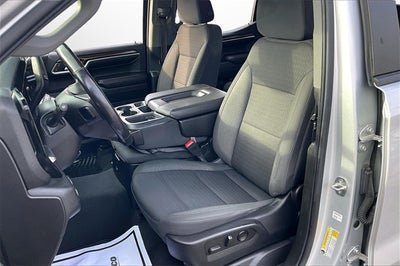 2022 Chevrolet Silverado 1500 LT Texas Edition