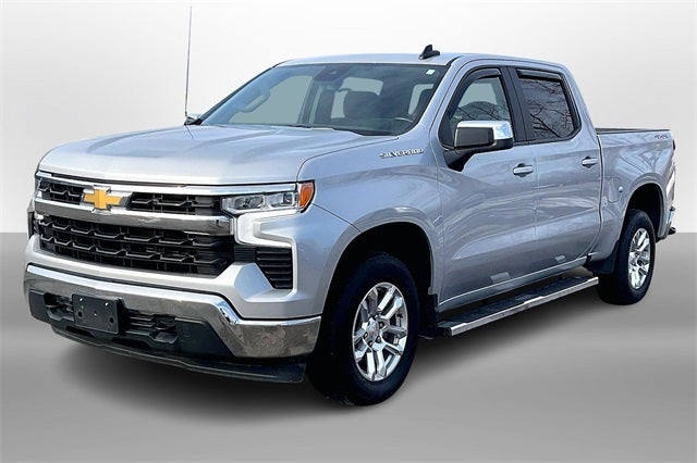 2022 Chevrolet Silverado 1500 LT Texas Edition