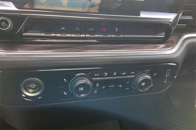 2022 Chevrolet Silverado 1500 LT Texas Edition