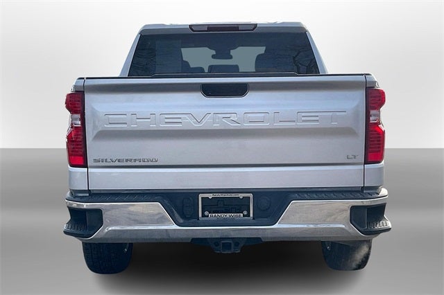 2022 Chevrolet Silverado 1500 LT Texas Edition