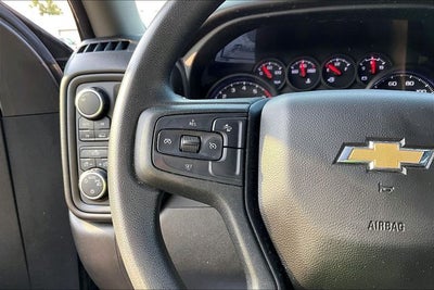 2022 Chevrolet Silverado 1500 Custom