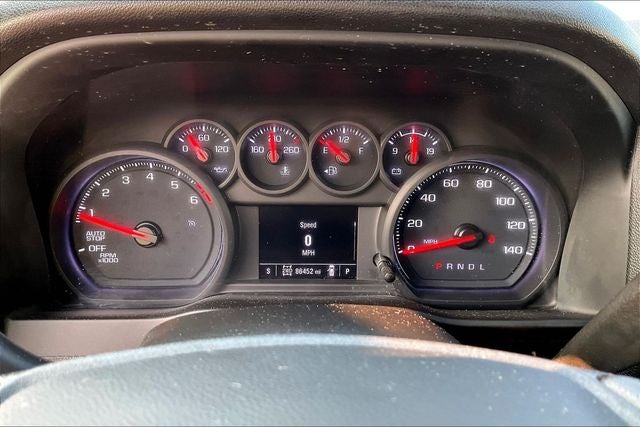 2022 Chevrolet Silverado 1500 Custom