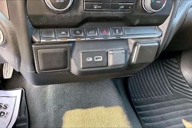 2022 Chevrolet Silverado 1500 Custom