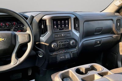 2022 Chevrolet Silverado 1500 Custom