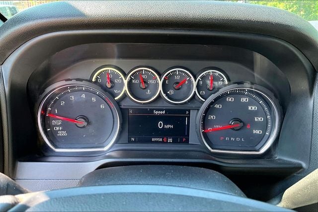 2019 Chevrolet Silverado 1500 RST