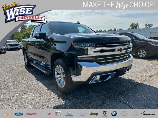 2019 Chevrolet Silverado 1500 LTZ