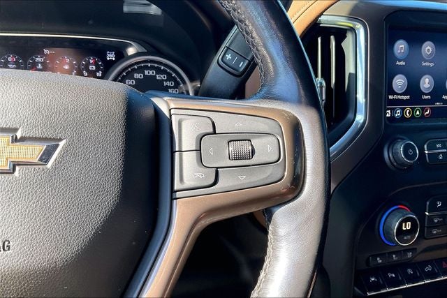 2020 Chevrolet Silverado 1500 High Country