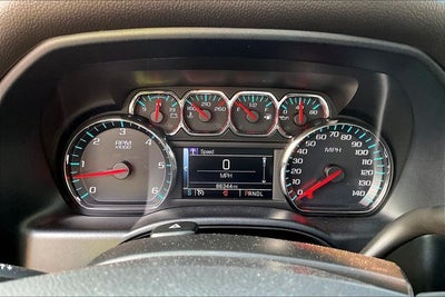 2018 Chevrolet Silverado 1500 LT LT1