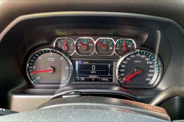 2018 Chevrolet Silverado 1500 LT LT1