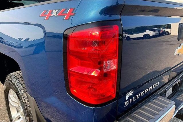 2018 Chevrolet Silverado 1500 LT LT1