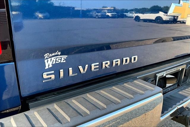 2018 Chevrolet Silverado 1500 LT LT1