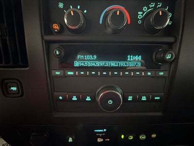 2023 Chevrolet Express 2500 Work Van Cargo