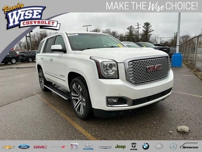 2017 GMC Yukon Denali