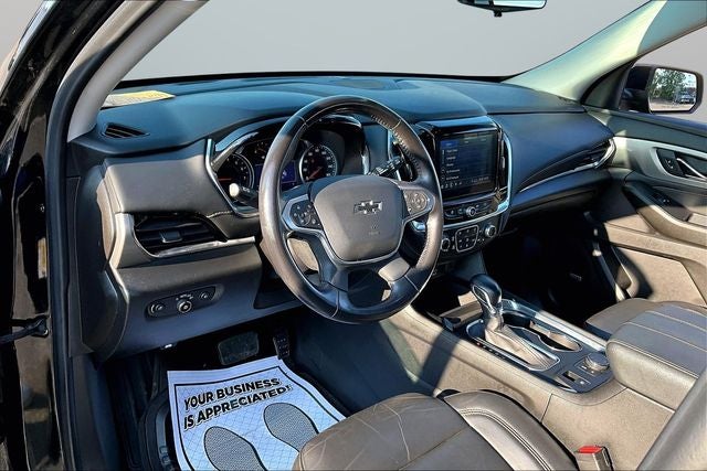 2021 Chevrolet Traverse RS