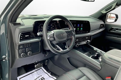 2025 Chevrolet Tahoe RST