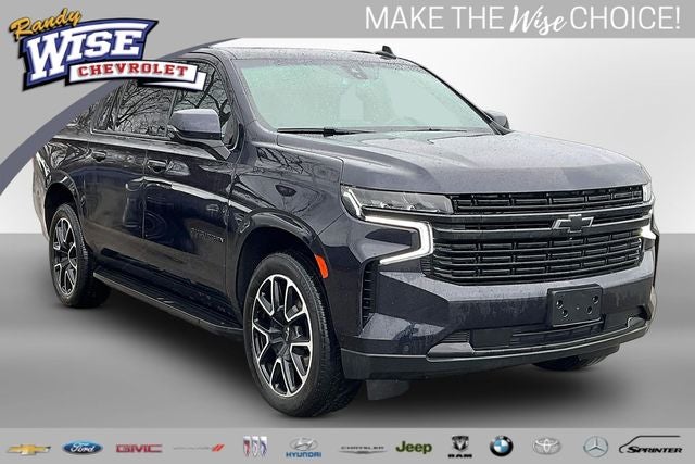 2022 Chevrolet Suburban RST