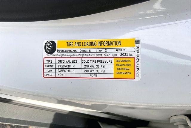 2019 Cadillac XT5 Base