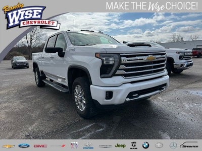 2024 Chevrolet Silverado 2500HD High Country