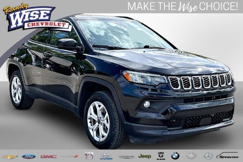 2025 Jeep Compass Latitude
