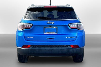 2025 Jeep Compass Limited